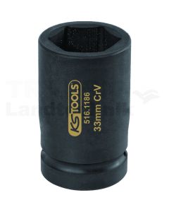1" 6-Kant Stecknuss SW 33 mm