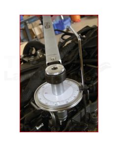 3/4" Drehwinkelmessscheibe, Magnet