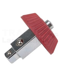3/8"+1/4" Drehknopf-Umsteckvierkant
