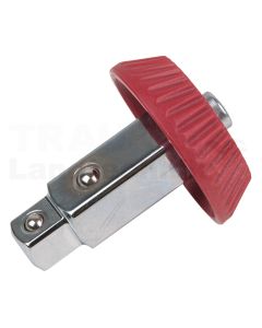 1/2"+3/8" Drehknopf-Umsteckvierkant