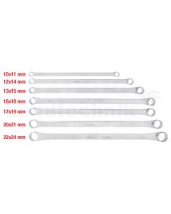 Doppelringschlüssel-Satz XL CHROME+
