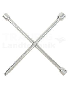 Radkreuzschlüssel f.PKW,1/2"x17x19x21mm
