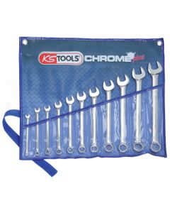 CHROME+Ringmaulschlüssel Satz