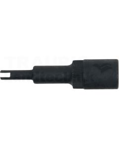 Festdrossel-Bit-Stecknuss, 2,2mm