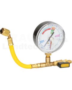 Manometer mit Abschaltventil