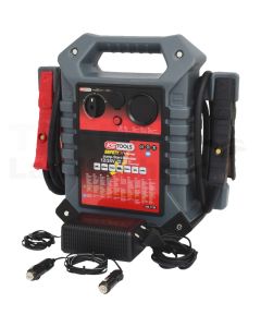 Batterie-Booster 12/24 V, 1400 - 700 A