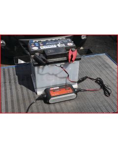 SMARTcharger Schnellkontaktkabel mit Krokodilpolkl