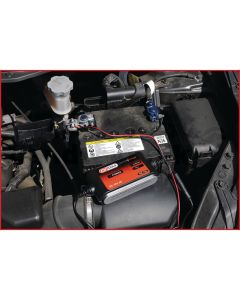 SMARTcharger Schnellkontaktkabel mit 2 Ringösen
