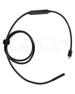 Wi-Fi-Videoskop-Sonde umschaltbar, 0° und 90°, Ø 6