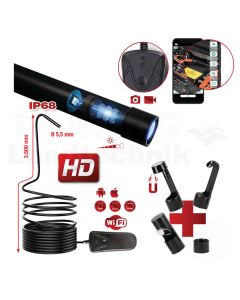 Wi-Fi-Videoskop-Satz mit Ø 5,5 mm