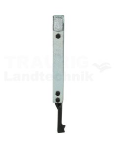 Abzieherhaken, schlanke Ausführung, lang, 120mm, D