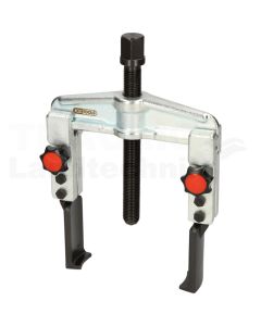 Schnellspann-Universal-Abzieher 2-armig mit schlan