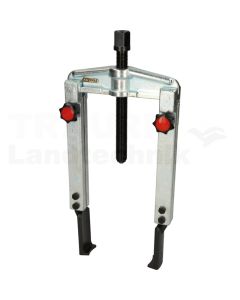 Schnellspann-Universal-Abzieher 2-armig mit schlan