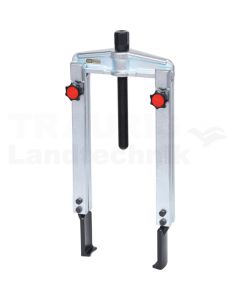 Schnellspann-Universal-Abzieher 2-armig mit schlan