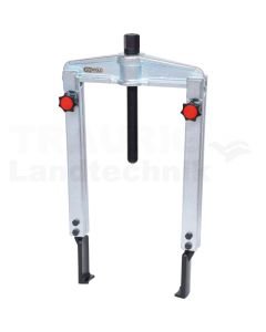 Schnellspann-Universal-Abzieher 2-armig mit schlan