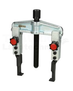 Schnellspann-Universal-Abzieher 2-armig mit extrem