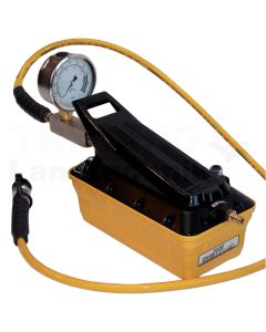 Pneumatische Hydraulik-Pumpe, 255mm