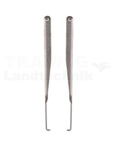 Haken 70 mm, für 700.1280 2-tlg.
