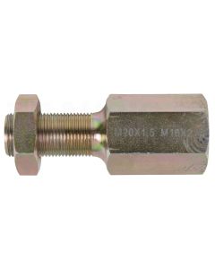 Adapter , AG UN 1.1/2"xIG M16x2