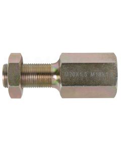 Adapter , AG UN 1.1/2"xIG M16x1,5