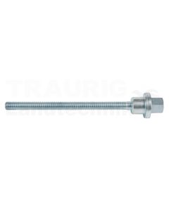 Arbeitsspindel, M10x1,25x180mm