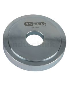 Druckplatte abgestuft, Einbau, Ø 74mm