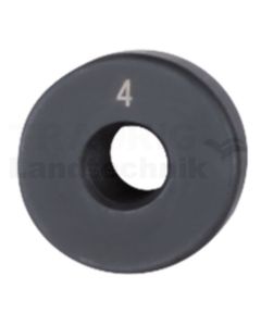 Druckstück (Zug) Ø44 x 37,0, M16x2,0