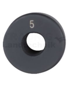 Druckstück (Zug) Ø44 x 32,5, M16x2,0