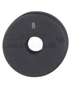 Druckstück (Einbau) Ø65,0, M16x2,0