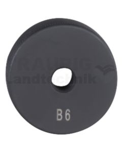 Druckstück (Einbau) Ø65,0, M14x2,0