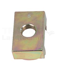 Druckstück, 58,0 x 38,0 mm
