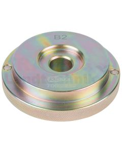 Druckstück, Einbau und Ausbau Ø 83 mm