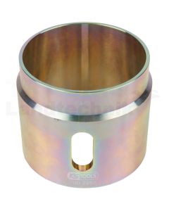 Glocke, Ausbau Ø 106 mm