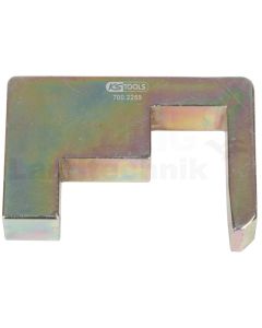 Einstellhalter, 16x49x72 mm