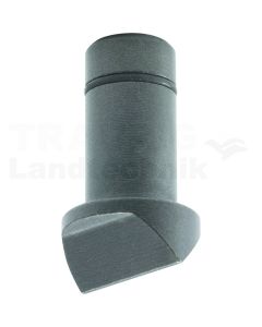 Spreizkeil schwarz, H=5mm