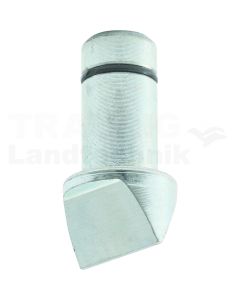 Spreizkeil silber, H=8mm