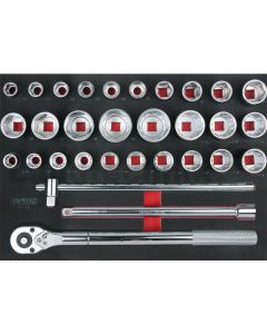 Steckschlüsselsatz 3/4"