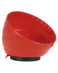 Kunststoff-Magnet-Schale, rund