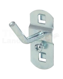 Schräghaken für Stecknüsse Ø6mm, 40mm