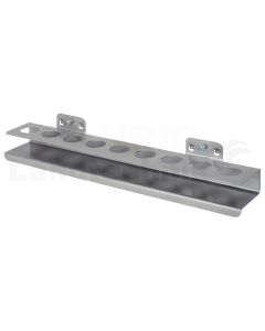 Stecknusshalter, 9 Löcher, 390x30mm