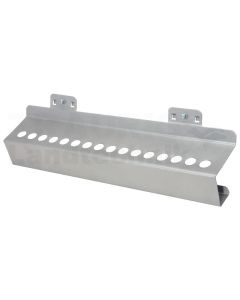 Werkzeughalter f. MK-2 +MK-3, 16 Löcher