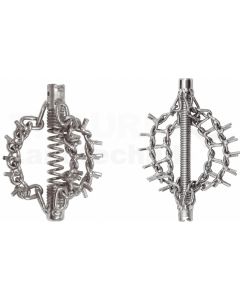 Kettenschleuderkopf m. Spike-Kette