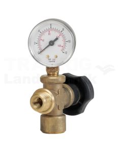 Zusatzmanometer, 12 bar