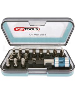 1/4" INOXplus® Bit-Satz, 18-tlg.