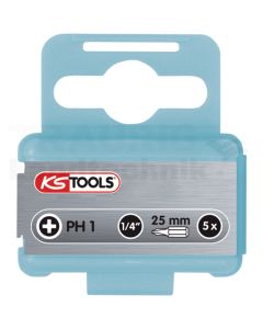 1/ 4' INOX+ Bit, 25mm, PH3