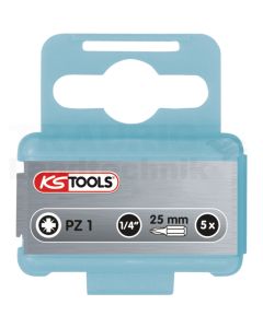 1/ 4' INOX+ Bit, 25mm, PZ3