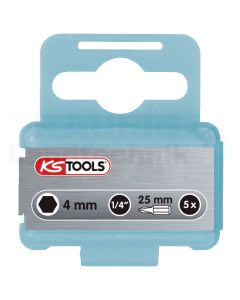 1/ 4" Inox+Bit InnenSK, 25mm, 4mm