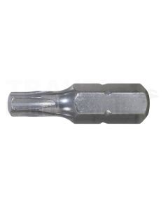 1/ 4' INOX + Bit TX, 25mm, T40