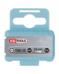 1/4" Inox+Bit TX m. Bohrung 25mm TB15
