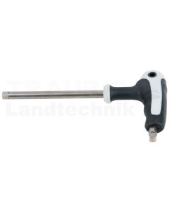 EDELSTAHL Vierkantgriff, 1/4"
